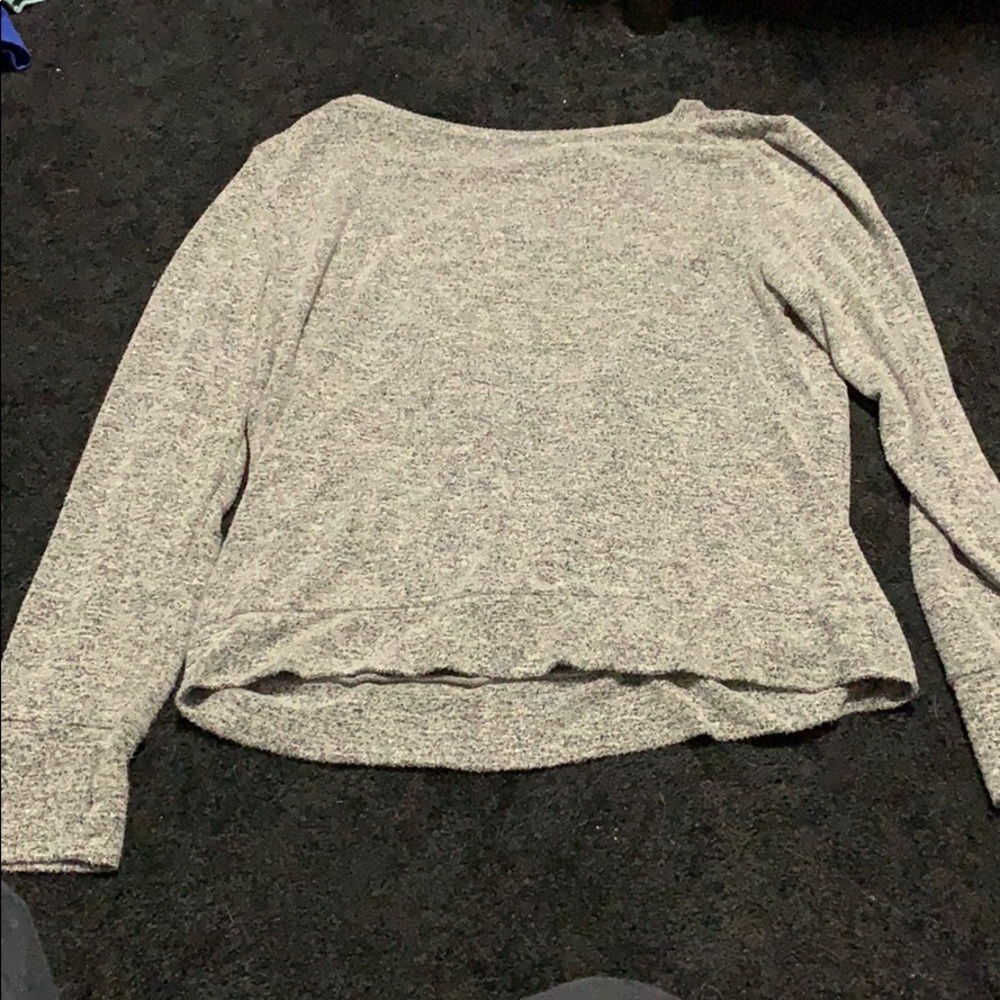 Open Back Sweater